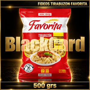 FIDEOS TIRABUZON x 500 GRS FAVORITA