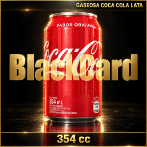 GASEOSA COCA COLA LATA x 354 cc