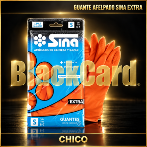 GUANTE AFELPADO SINA EXTRA (CHICO)