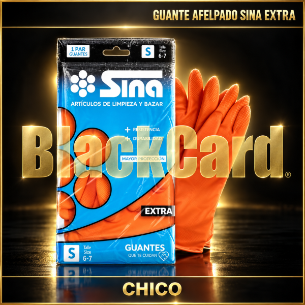 GUANTE AFELPADO SINA EXTRA (CHICO)