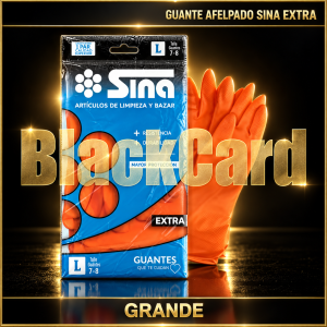 GUANTE AFELPADO SINA EXTRA (EXTRA GRANDE)