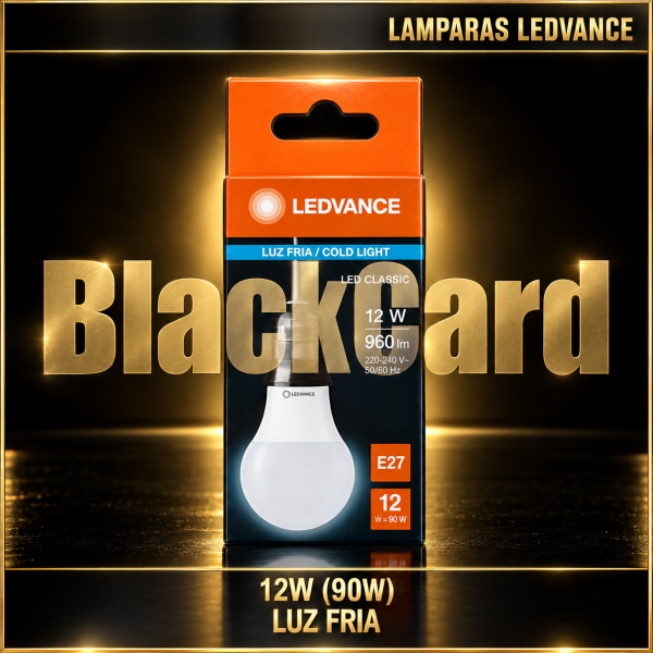 LAMPARAS LEDLEDVANCE 12W (90W) (LUZ FRIA)