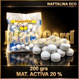 NAFTALINA ECO x 200 Grs
