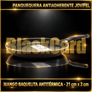 PANQUEQUERA ANTIADHERENTE 21X2CM 'LINEA BRONZE' JOVIFEL