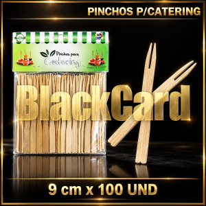 PINCHOS P/CATERING 9 cm x 100 UND