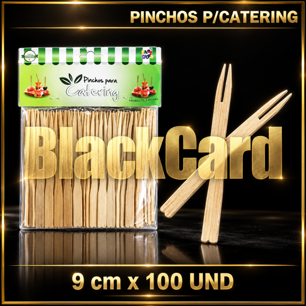 PINCHOS P/CATERING 9 cm x 100 UND