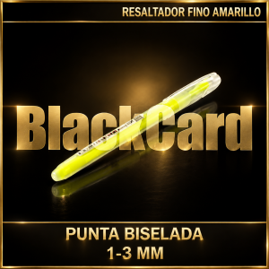 RESALTADOR FINO INTRO 300 AMARILLO