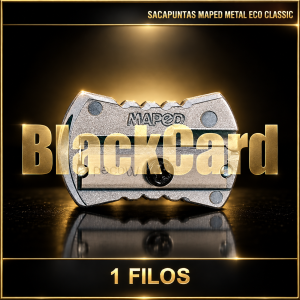SACAPUNTAS MAPED METAL ECO CLASSIC 1 FILOS