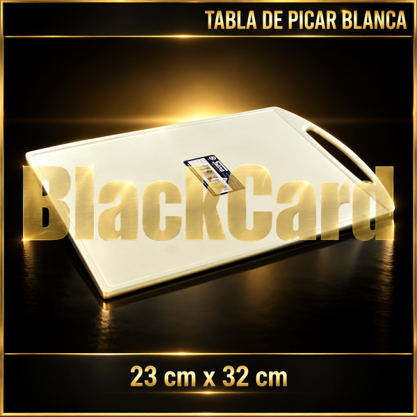 TABLA DE PICAR BLANCA
