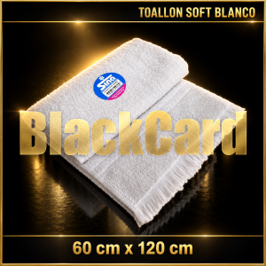 TOALLON SOFT BLANCO SINA