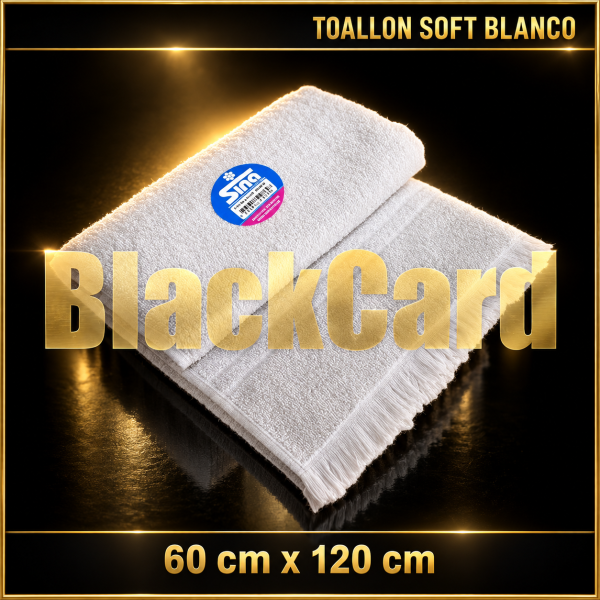 TOALLON SOFT BLANCO SINA