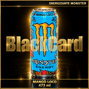 ENERGIZANTE MONSTER MANGO LOCO x 473 ml