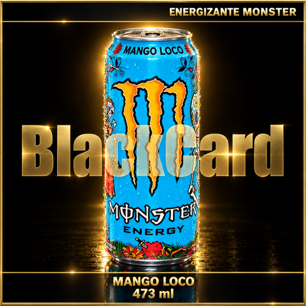 ENERGIZANTE MONSTER MANGO LOCO x 473 ml