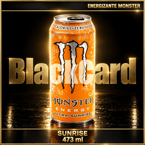 ENERGIZANTE MONSTER SUNRISE x 473 ml