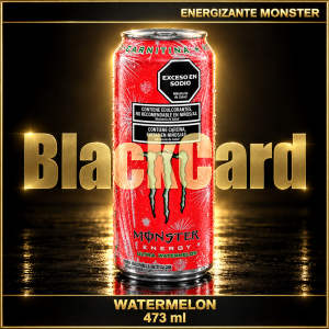 ENERGIZANTE MONSTER WATERMELON x 473 ml