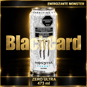 ENERGIZANTE MONSTER ZERO ULTRA x 473 ml