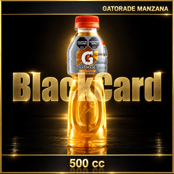GATORADE MANZANA x 500cc
