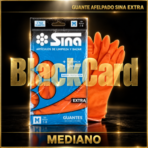 GUANTE AFELPADO SINA EXTRA (MEDIANO)