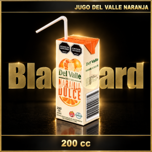 JUGO DEL VALLE NARANJA x 200cc