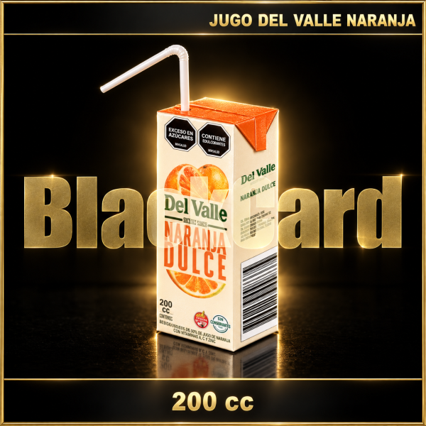 JUGO DEL VALLE NARANJA x 200cc