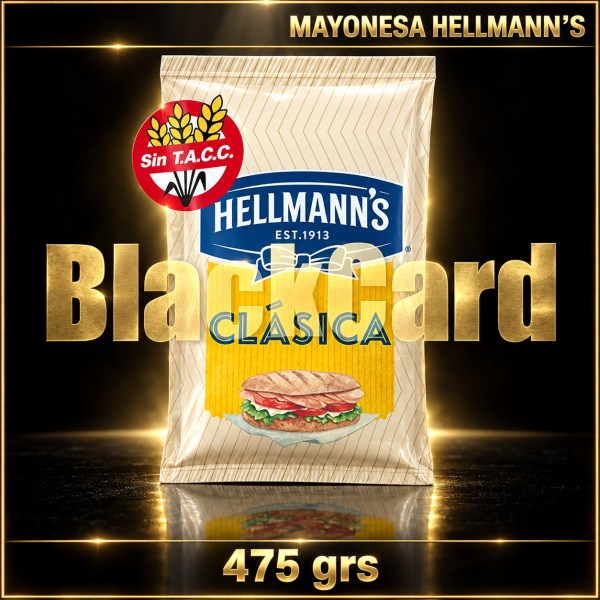 MAYONESA HELLMANNS x 475 Grs POUCH