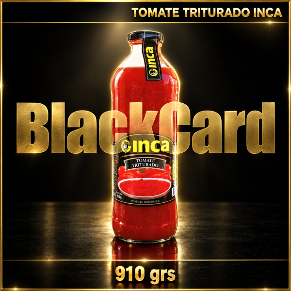 TOMATE TRITURADO INCA BOTELLA x 910 grs