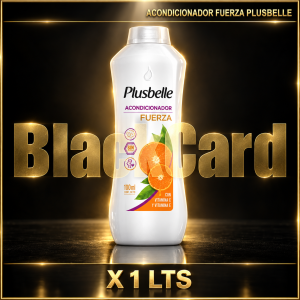 ACONDICIONADOR FUERZA x 1 Lts PLUSBELLE