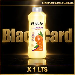 SHAMPOO FUERZA x 1 Lts PLUSBELLE