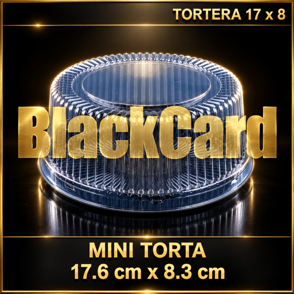 TORTERA 17,6 x 8,3 (MINI)