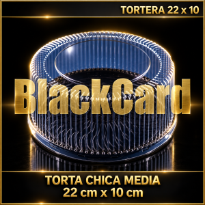 TORTERA 22 x 10 (CHICA MEDIA) G50MM