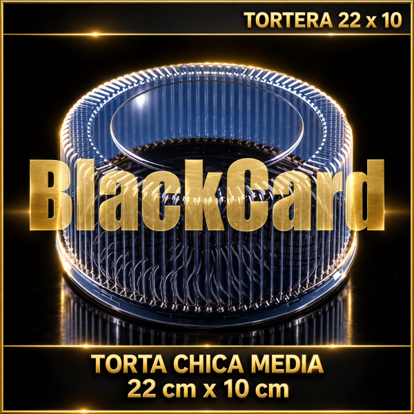 TORTERA 22 x 10 (CHICA MEDIA) G50MM