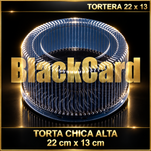 TORTERA 22 x 13 (CHICA ALTA) G50MA