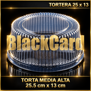 TORTERA 25,5 x 13 (MEDIA ALTA) G56MA
