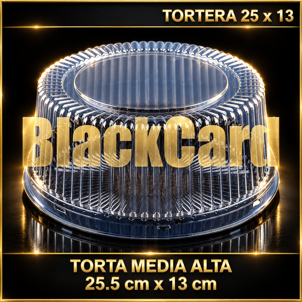 TORTERA 25,5 x 13 (MEDIA ALTA) G56MA