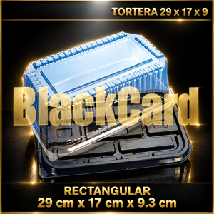 TORTERA 29 x 17 x 9,3 (RECTANGULAR)