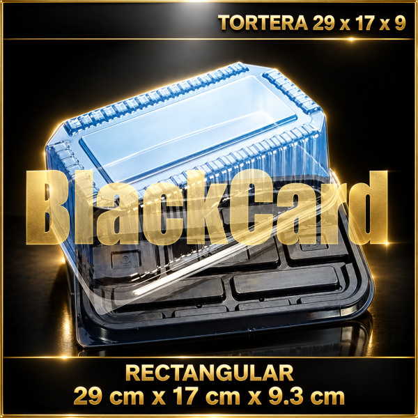 TORTERA 29 x 17 x 9,3 (RECTANGULAR)