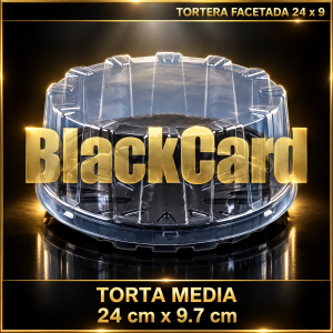 TORTERA FACETADA 24 x 9,7 (MEDIA)