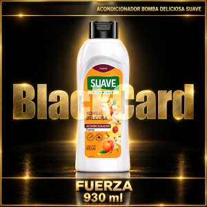 ACONDICIONADOR BOMBA DELICIOSA x 930 ml SUAVE