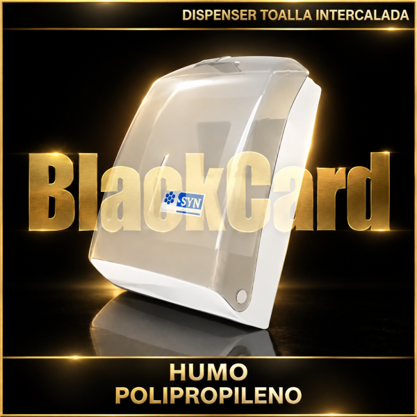 DISPENSER TOALLA INTERCALADA HUMO