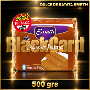DULCE DE BATATA EMETH x 500 grs