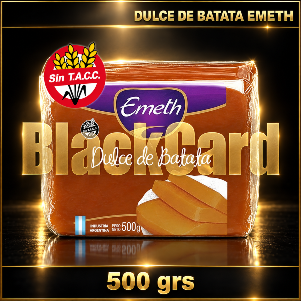 DULCE DE BATATA EMETH x 500 grs