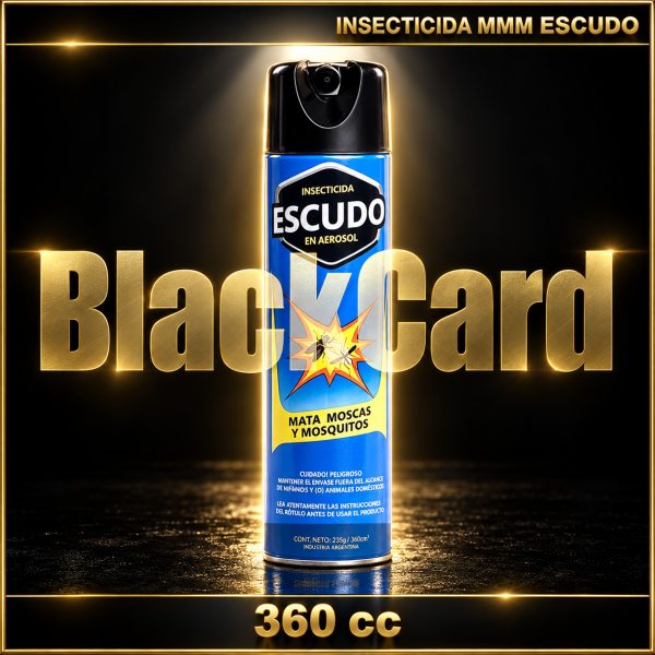 INSECTICIDA AERO MMM ESCUDO 360 CC