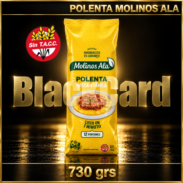 POLENTA MOLINOS ALA x 730 Grs