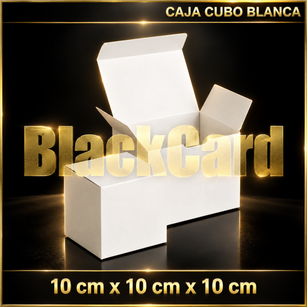 CAJA CUBO BLANCA (10 x 10 x 10)
