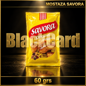 MOSTAZA SAVORA x 60 Grs POUCH