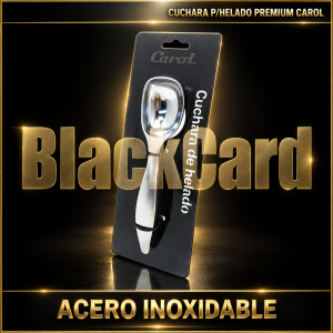 CUCHARA P/HELADO ACERO INOXIDABLE PREMIUM CAROL
