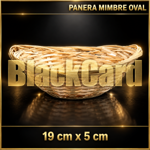 PANERA MIMBRE OVAL 19CM (5797315)