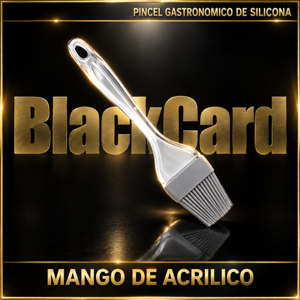 PINCEL GASTRONOMICO DE SILICONA MANGO DE ACRILICO