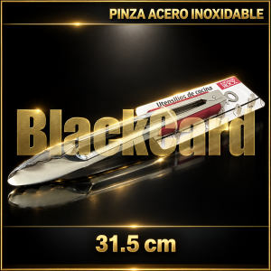 PINZA ACERO INOXIDABLE 31.5CM (57914339)