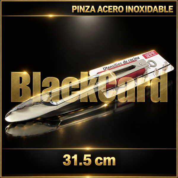 PINZA ACERO INOXIDABLE 31.5CM (57914339)